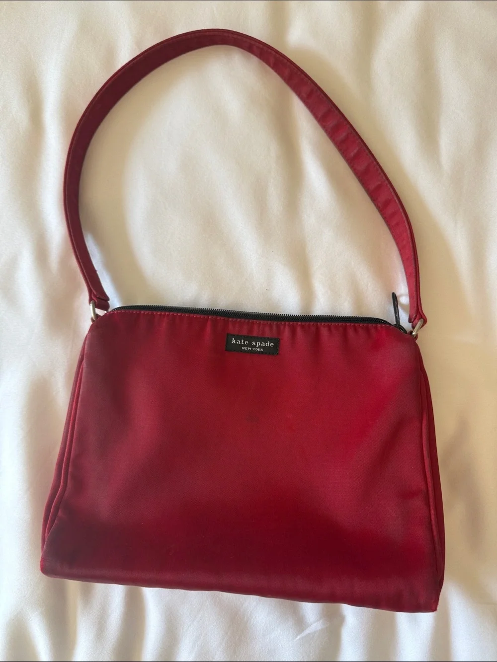 kate spade red Clare Shoulder Bag with Single Strap